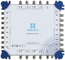 Multischalter WISI FLEXSWITCH 9/16, Kaskade, terrestrisch passiv