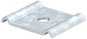 Klemmstück Bettermann 60×40mm M6 verzinkt