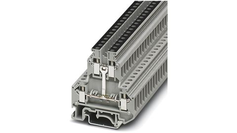 Morsetti a due o tre piani componibili