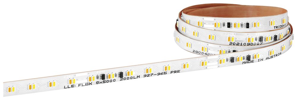 LED-Lichtband Tridonic LLE FLEX PRE 16.2W/m 1530lm/m 2700…6500K 5m