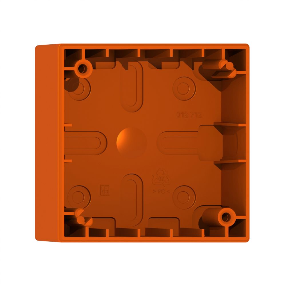 AP-Rahmen SIDUS 75×75 orange