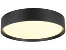 LED-Decken-/Wandleuchte SLV DECONA 30 18W 1450lm 927/930 IP44 DIM Ø300 schwarz