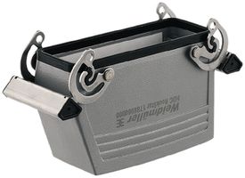 Kupplungsgehäuse Weidmüller HDC 64D Querbügel Unterteil hoch Gr.8 1×M32 oben