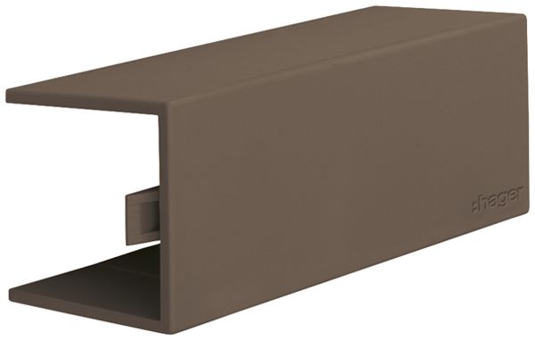 T-Stück Hager tehalit.LF 25×25mm braun IP30