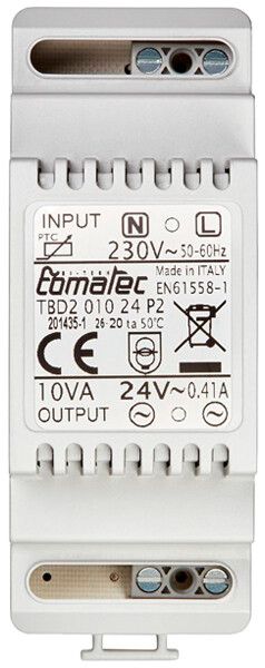 Alimentation AMD Urmet 230VAC/24VDC 420mA 2UM
