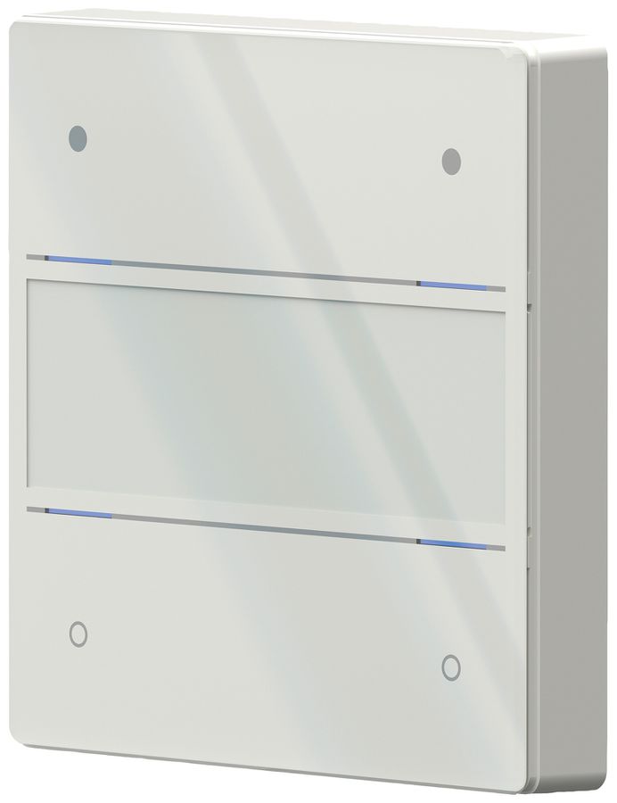 UP-Tastsensor Theben LUXORliving iON4 G LED Mit Beschriftungsfeld weiss