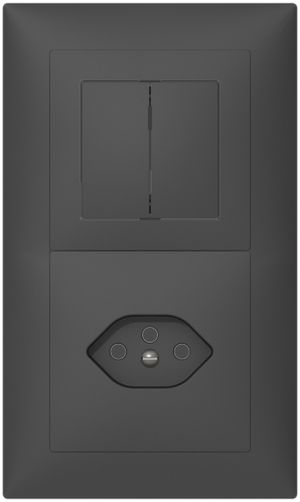 Combinaison ENC SIDUS 2×1 3+3 +T13 anthracite