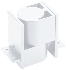 Raccordo per sbarre SG Inspire alluminio 78×38×67mm bianco