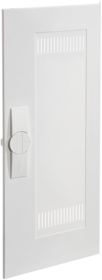 Tür rechts geschlitzt Hager univers Media 269×619×12mm IP3X weiss