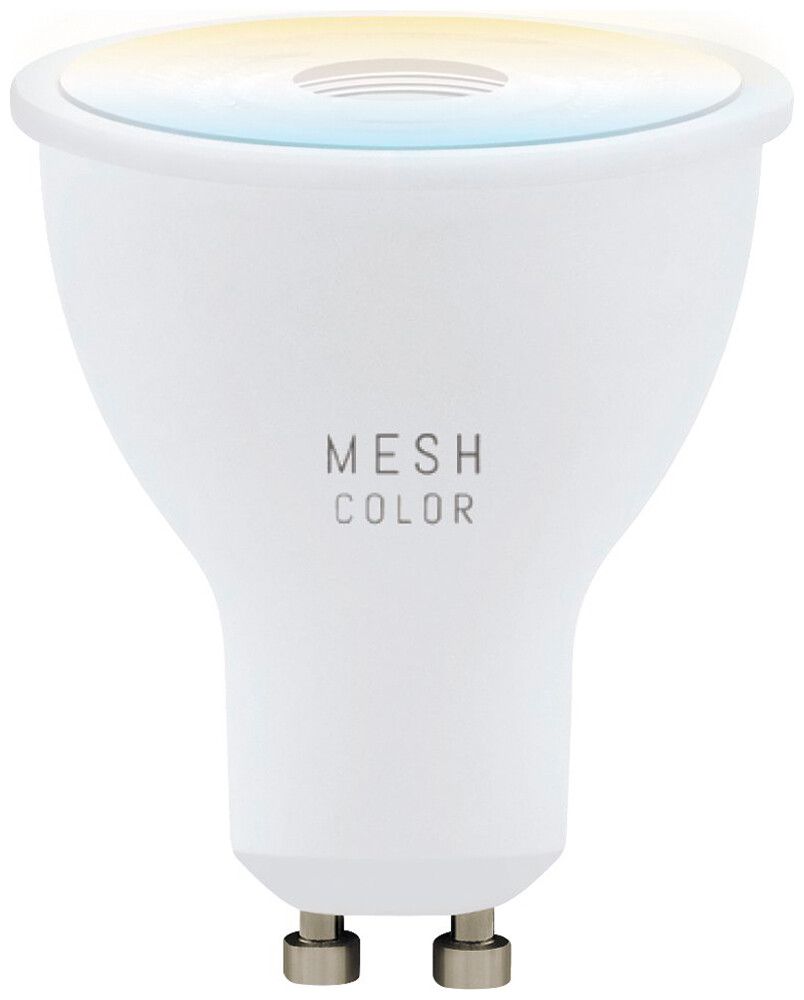 LED-Lampe Eglo CONNECT.Z GU10 4.9W 2700…6500K Prisma weiss Bt/BLE DIM Ø50mm