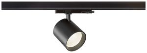 Spot LED SLV TS C 17W 2600lm 940 50° AD3PH Ø100×105mm noir
