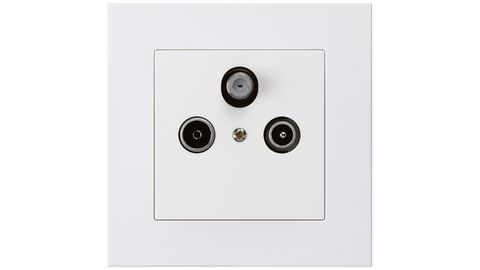 Antennensteckdosen TV/R/SAT