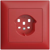 Kit frontale EDIZIOdue berry 88×88mm 1×T25