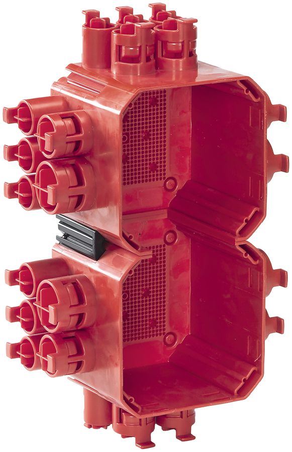UP-Abzweigdose MT Crallo-Red-Box Gr.2 rot