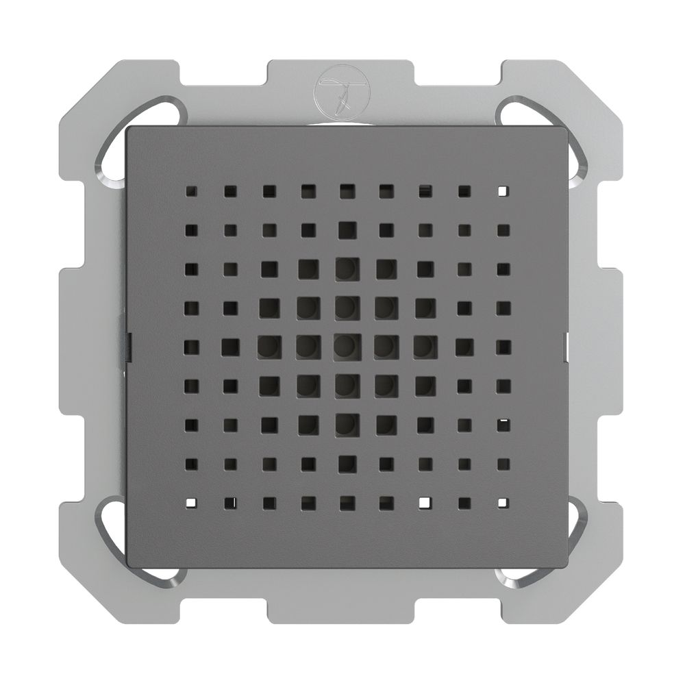 UP-Gong EDIZIOdue 12VAC dunkelgrau elektronisch