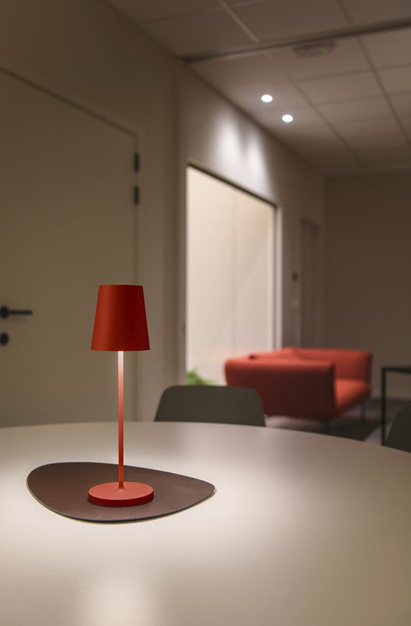 Lampada da tavolo LED SLV VINOLINA TWO 2W 190lm 2200/2700/3000K REG rosso