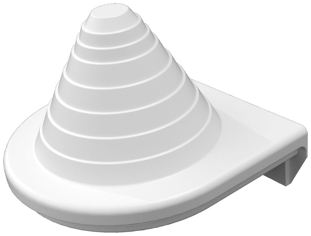 Passacavi Rittal SZ 4318.000 1×Ø1…47mm materiale sintetico grigio 25pz