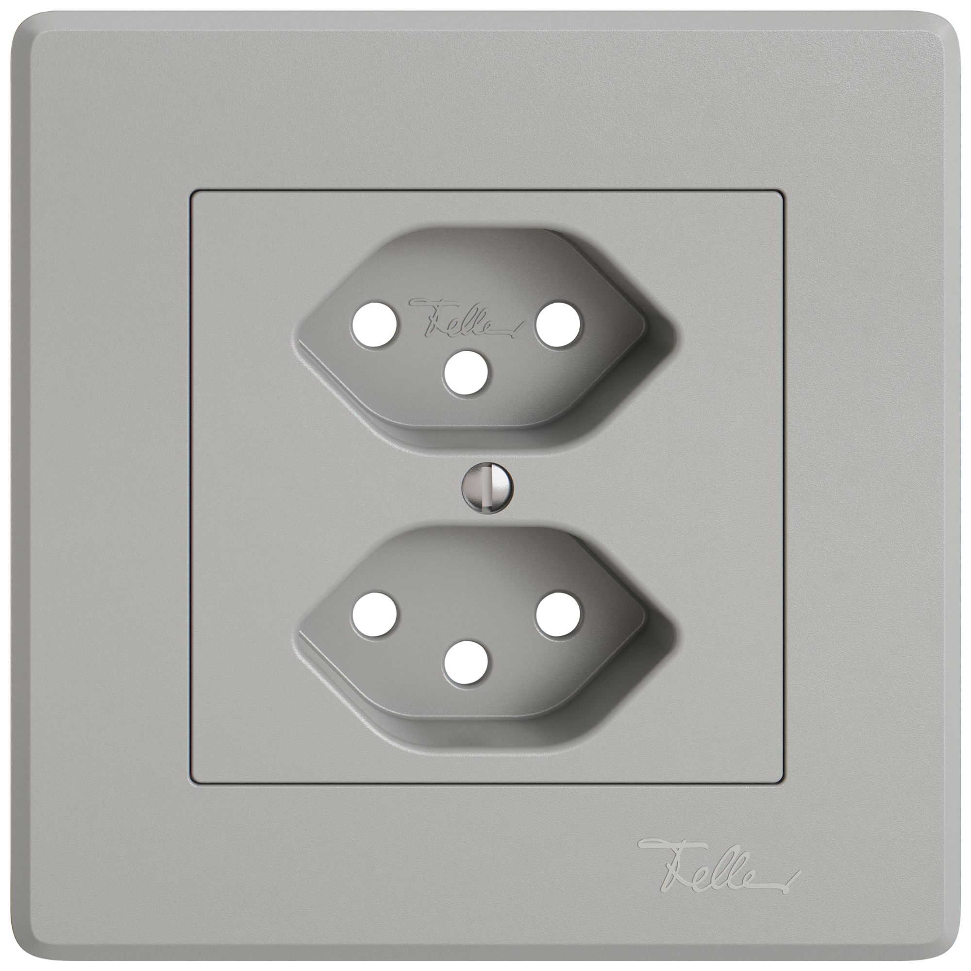 Kit de montage ENC EDIZIO.liv SNAPFIX® pour 2×T13 grc