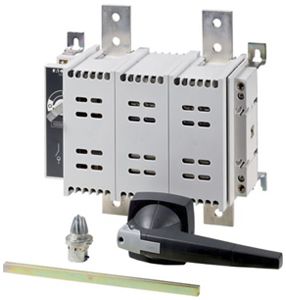 Sectionneur de charge DC INC Eaton DUMECO DDC-1000/2/M4/P-G 2P 1000A 1kV 1NC 1NO