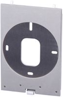 Montageplatte Siemens QMX3.MP1, für UP-/EB-Dose mit Ø 68mm