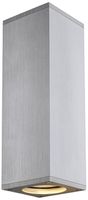 Lampada a muro SLV THEO UP/DOWN GU10 2×50W 223×75×70mm Al-spaz.