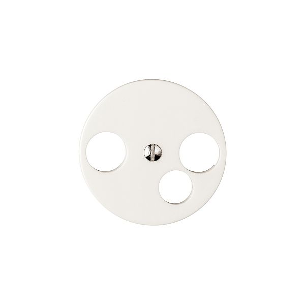 Kit frontale FH per presa net bianco