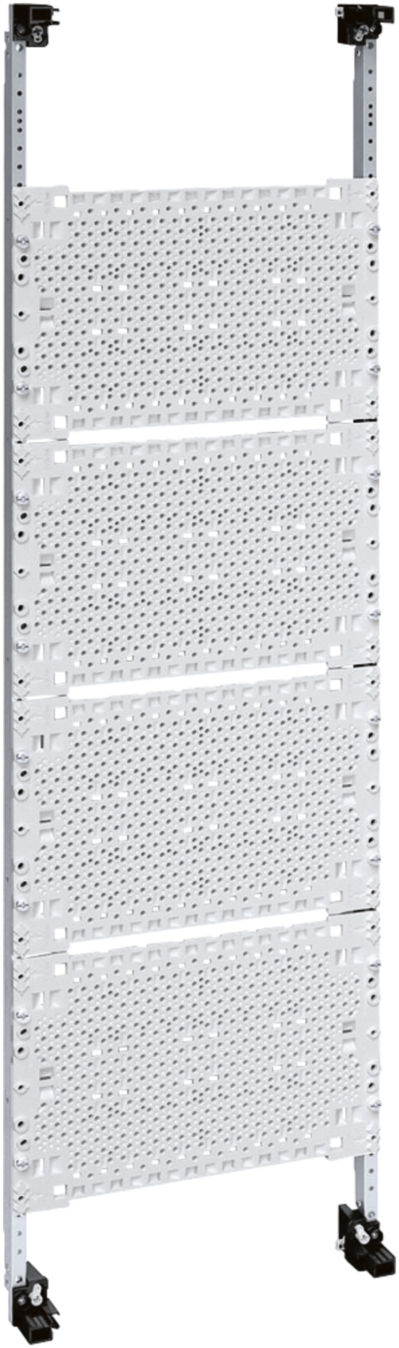Telekommfeld Hager mit Montageplatten 6-reihig 900×250mm