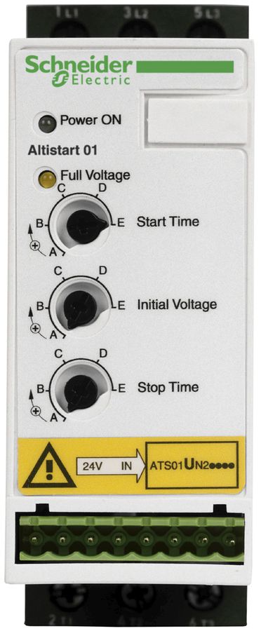 Softstarter 12 A 400VAC