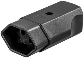 Kupplung Steffen STEKO MID T23 16A 250V schwarz