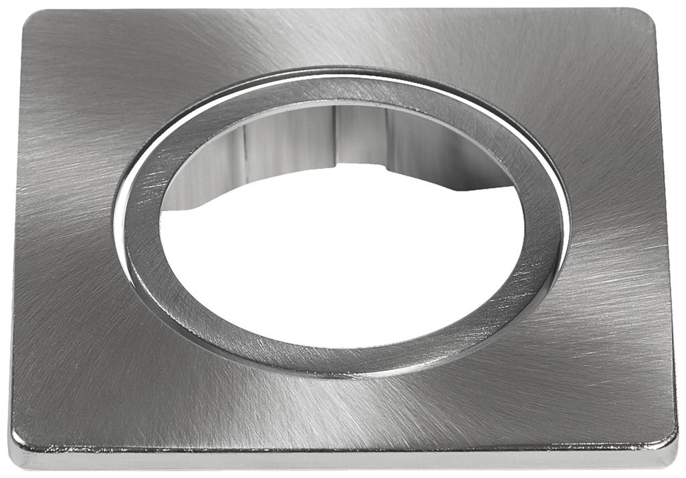 Abdeckring LEDVANCE SPOT COMBO ADJ Aluminium 81.5×81.5mm Nickel