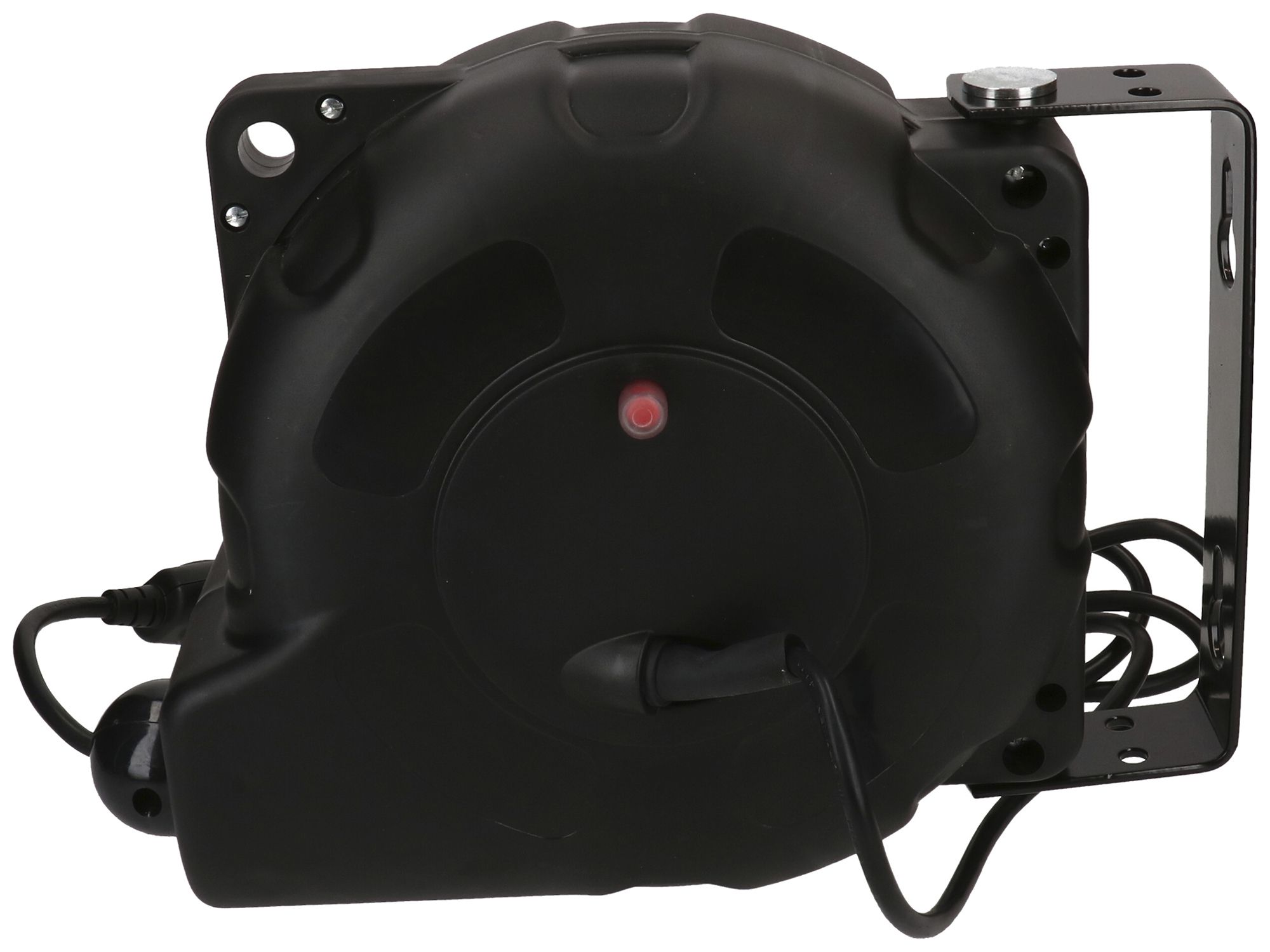 Automatik-Kabelaufroller MH maxReeL 1×T12+T13 3×1mm² 10m schwarz