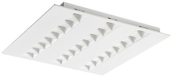 EB-LED-Deckenleuchte Sylvania OPTIX 625 WHT 24W 3450lm 4000K weiss