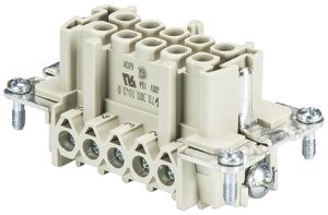 Buchseneinsatz Wieland Electric revos BAS BUS 10 2,5 50 10 16A 500V 0.5…2.5mm²