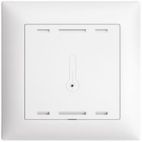 UP-Raumtemperatursensor EDIZIOdue Wiser K+ 230V 88×88mm ws