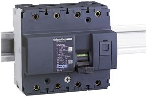 Démarreur Schneider Electric NG125N 3P+N 80A C 25KA