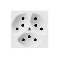 UP-Steckdose kallysto 3×T13 weiss