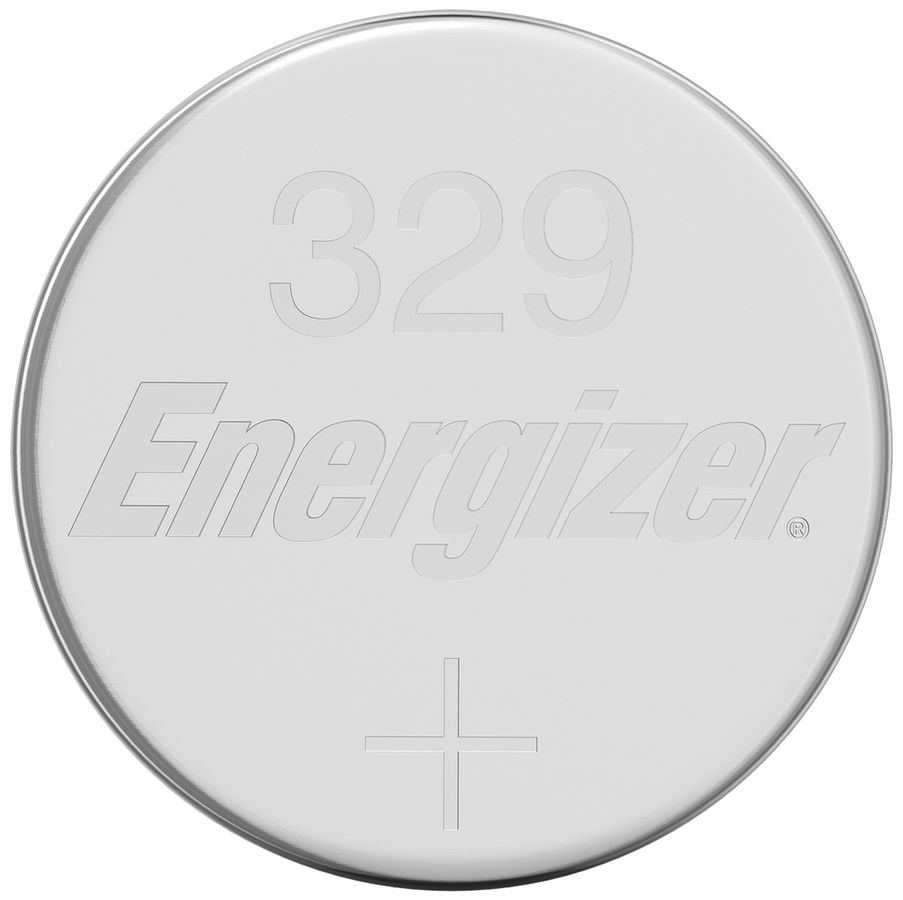 Pila bottone Energizer ossido d'argento SR731, 329 1.55V blister a 1pezzo