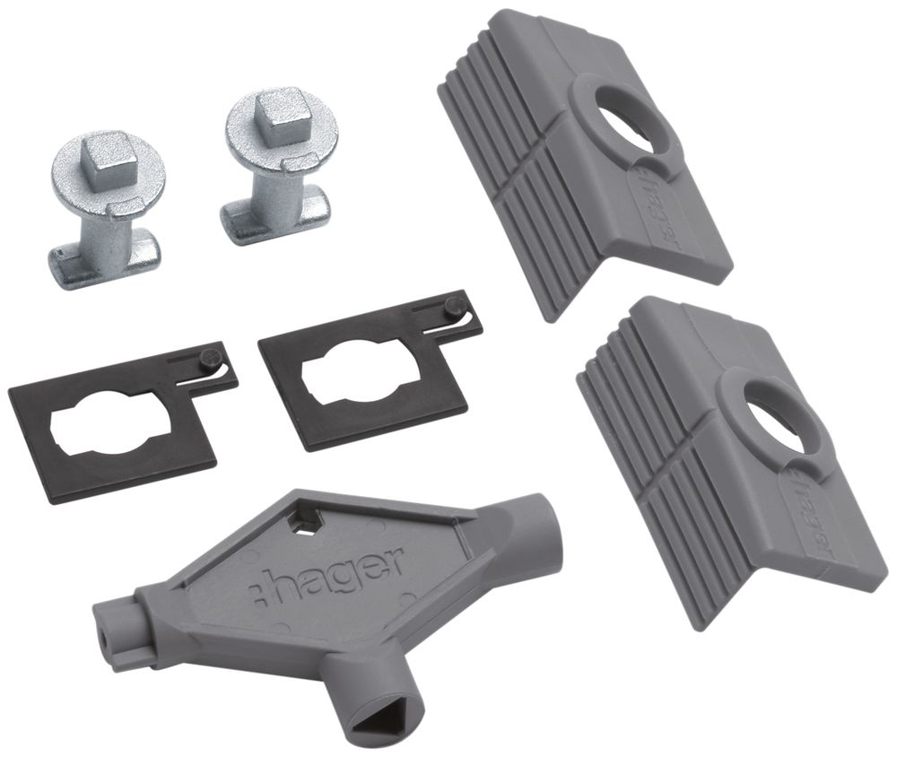 Schlosseinsatz Hager Orion.Plus Vierkant 8×8mm