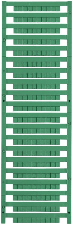 Klemmenmarkierer Weidmüller Dekafix 5/5 MC Neutral grün