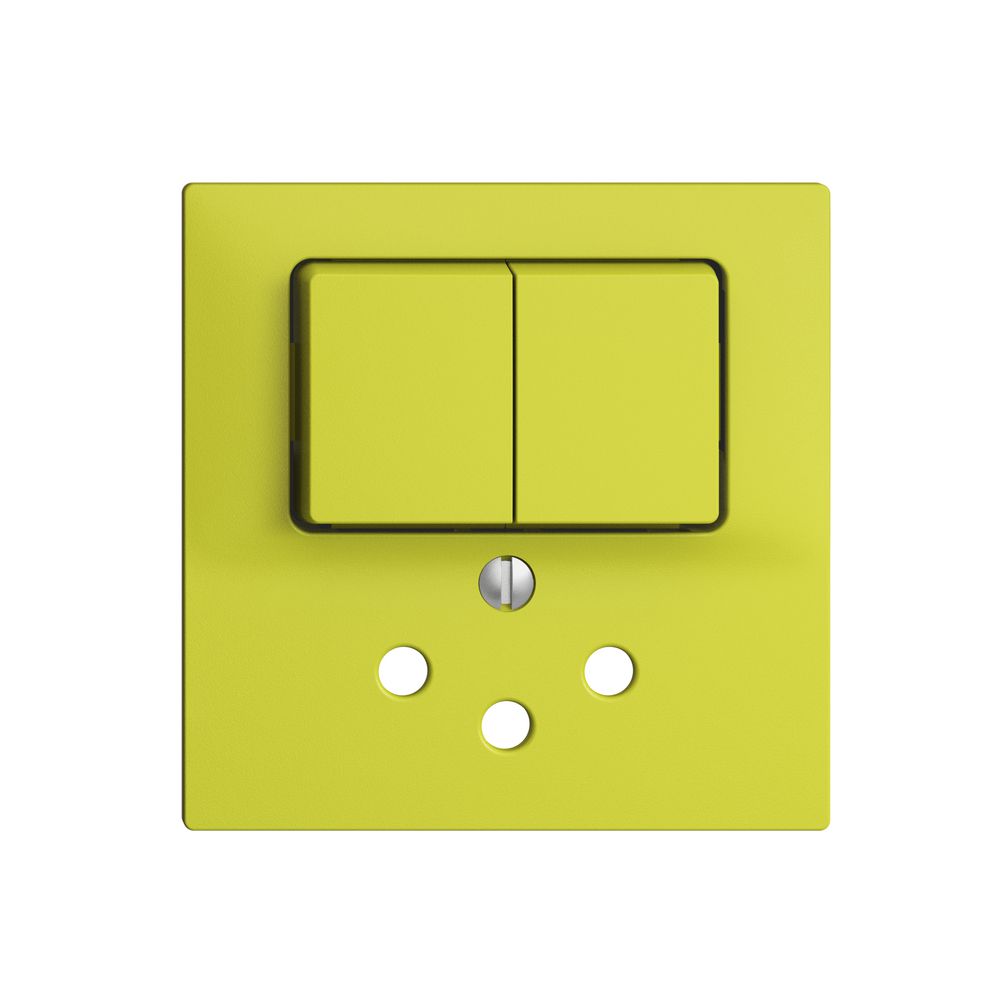 Frontset EDIZIOdue lemon 60×60mm T12