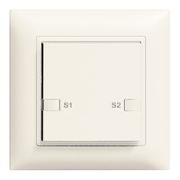 Tasto INC ZEP scena 1c/1t staz.centr/sec. EDIZIOdue bianco