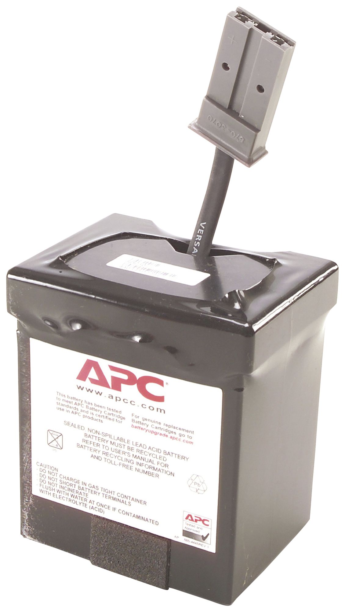 Batterie APC 12V 5100mAh Blei 74×99×112mm