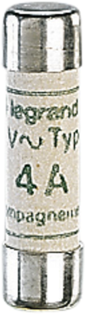 Fusibile cilindrico 8.5×31.5/6A AM