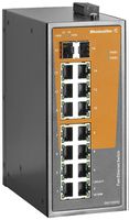 Switch WM IE-SW-EL16-14TX-2FESFP, 14×RJ45 FE+2×SFP FE unmanaged