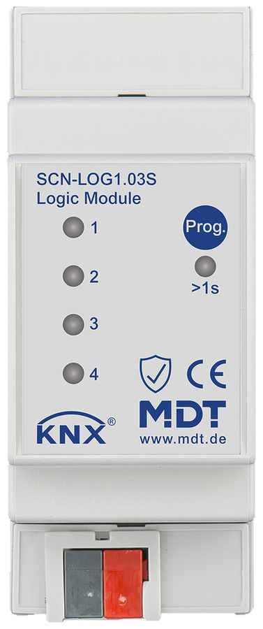 REG-Logikmodul KNX MDT SCN-LOG1.03S Logikgatter AND/OR/XOR 2TE
