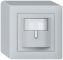 Rilevatore di movimento AP Hager kallysto Q KNX grigio chiaro