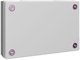 Kleingehäuse Rittal KX Klemmenkasten, IP66, 300×200×80mm, Stahlblech