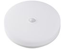 LED-Decken-/Wandleuchte Slice Circle2 PIR SEN 15W 1700lm 830/840 IP54 Ø220 ws