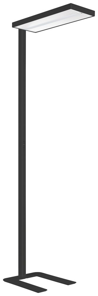 LED-Stehleuchte Philips SMARTBALANCE U SE 90W 12500lm 940 PIR SEN DALI schwarz