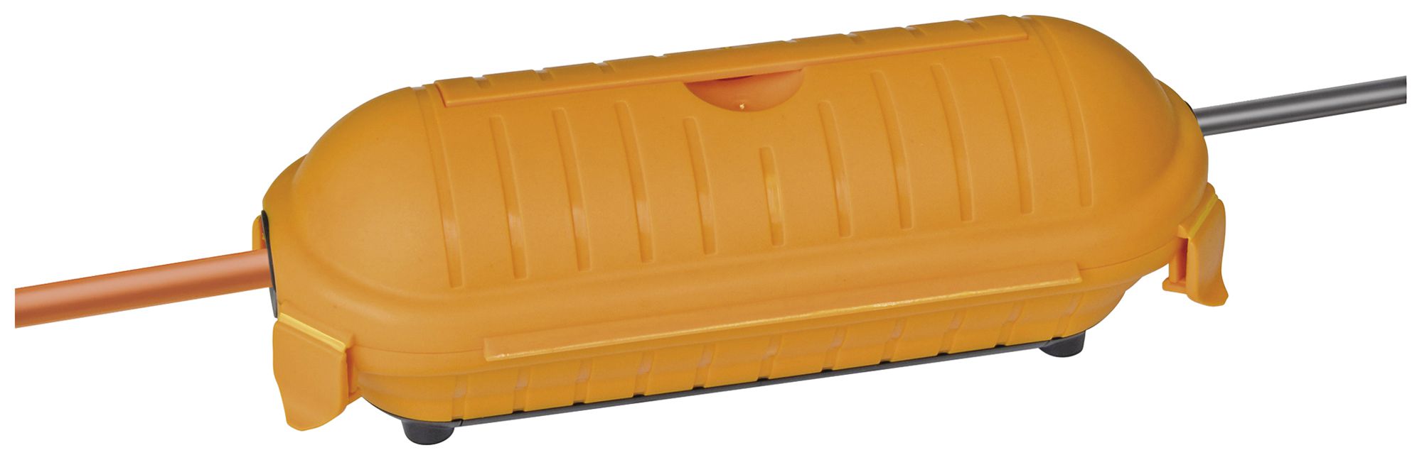 Kabelschutz-Box Brennenstuhl Safe-Box Ø90×215mm IP44 orange